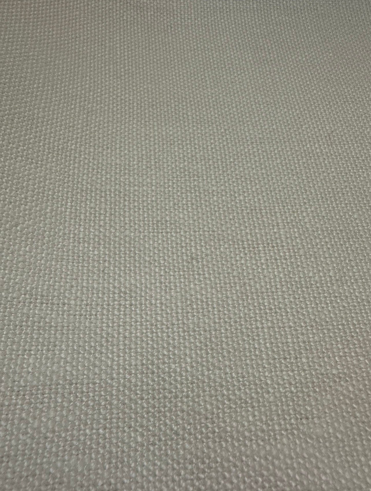 Ivory Linen Upholstery Fabric, Cotton/Poly blend, Total Yardage 4 Yards.