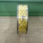 Members Mark. - Premium Wired Ribbon 50 Yards 1.5" Width (Honey Bee Yellow Pattern)
